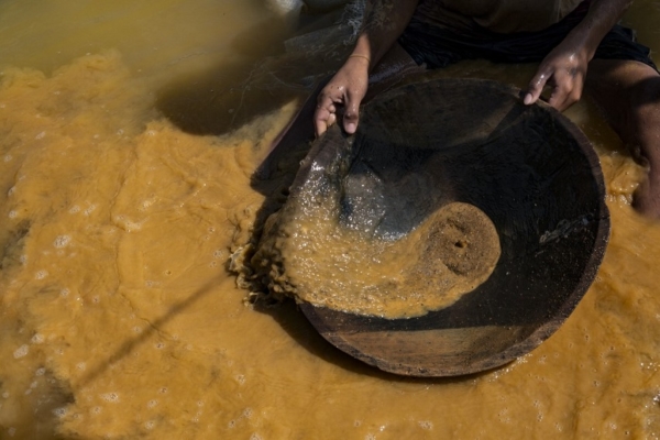 FANB desmantela campamento de minería ilegal en Amazonas