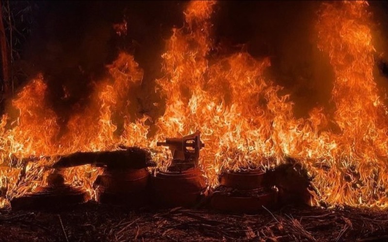 FANB destruye equipos de minería ilegal en Amazonas