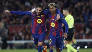 FC Barcelona estrena el Spotify Camp Nou con goleada 4-0 al Athletic Club