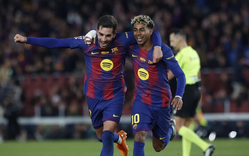 FC Barcelona estrena el Spotify Camp Nou con goleada 4-0 al Athletic Club