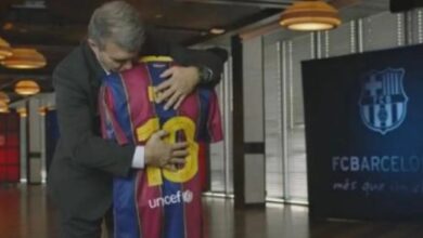 FC Barcelona planea una estatua para homenajear a Lionel Messi