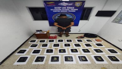 Incautan más de 18 kilos de marihuana en Táchira y Barinas