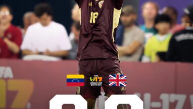 Histórico debut: Venezuela golea 3-0 a Inglaterra en el Mundial Sub-17