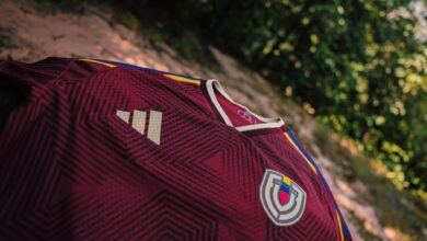 La FVF presentó la nueva camiseta Adidas de la selección Vinotinto