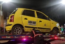 Taxista ebrio atropella a 11 personas, incluyendo a cuatro menores, uno con muerte cerebral