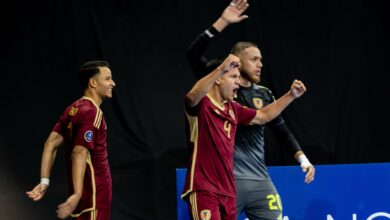 Gran inicio de Venezuela en la Liga Evolución Futsal Zona Norte