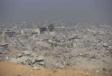 Gaza pide ayuda internacional para recuperar miles de cadáveres bajo escombros