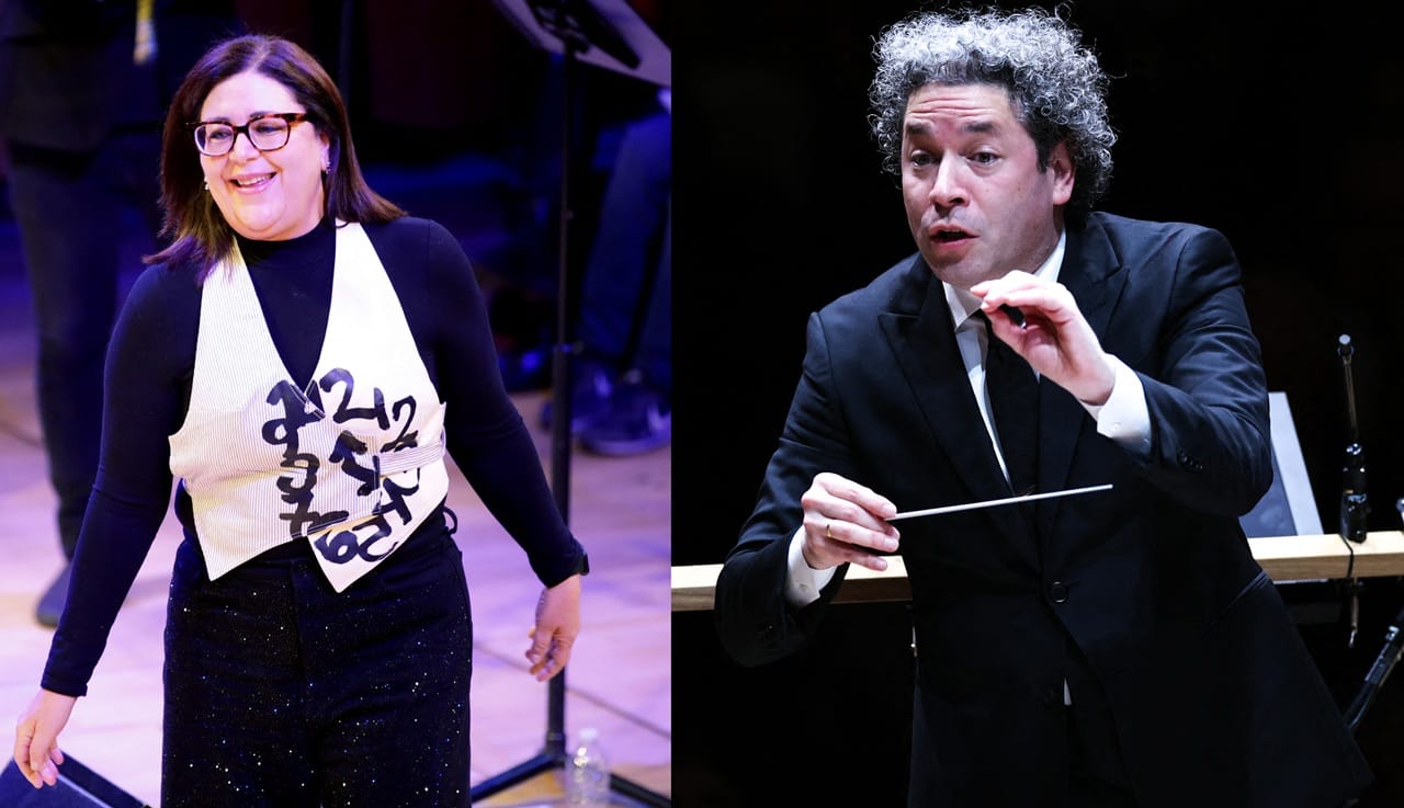 Gustavo Dudamel y Gabriela Ortiz ganan Latin Grammy por 'Revolución Diamantina'