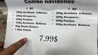 Comercios inician ventas de combos de aceitunas, pasas y alcaparras para las hallacas