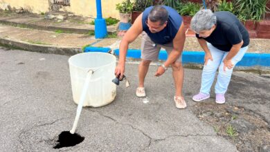 Habitantes de La Muralla alarmados por socavamiento de tierra en la calle 4