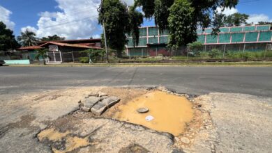 Reportan hundimientos y huecos en varias vías de Maturín