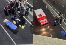 Hallan vivo a motorizado tras declararlo muerto en accidente vial