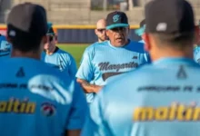 Henry Blanco, mánager de Bravos de Margarita, es suspendido por dos juegos y multado con $200