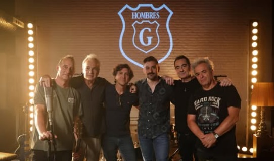 Hombres G repasará toda su carrera en un documental