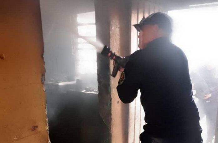 Incendio por fuga de gas cobra la vida de un bebé en Portuguesa