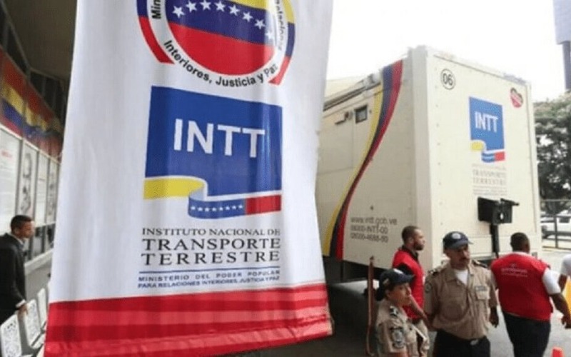 INTT realizará jornada vehicular en Monagas este 11 de noviembre