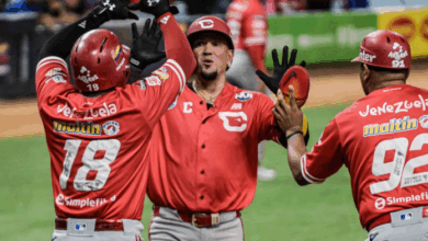 Lara derrota al Caracas en el segundo juego de la doble cartelera con una ofensiva oportuna