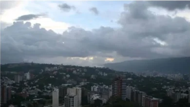 Inameh pronostica lluvias dispersas en gran parte del país