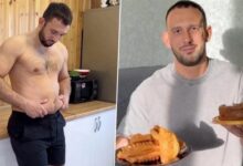 Influencer ruso fallece tras consumir 10 mil calorías de comida chatarra diarias