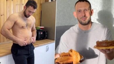 Influencer ruso fallece tras consumir 10 mil calorías de comida chatarra diarias