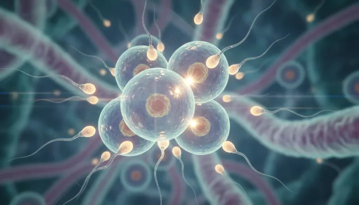 Inteligencia Artificial Revoluciona la Fertilidad Nace el Primer Embarazo Exitoso con Recuperación de Esperma Asistida por IA