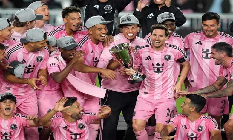 Inter Miami se corona campeón de la Conferencia Este de la MLS