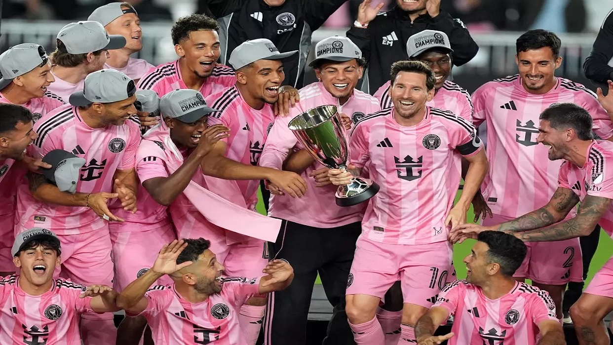 Inter Miami se corona campeón de la Conferencia Este de la MLS