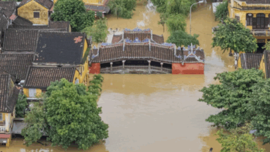 37 muertos por inundaciones y aludes de tierra a causa de lluvias históricas en Vietnam