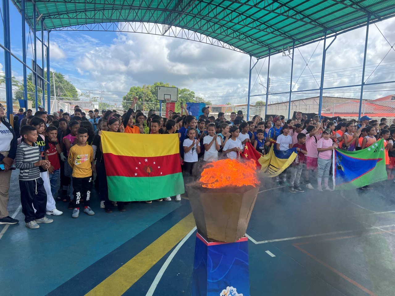 Monagas da inicio a los Juegos Comunales 2025