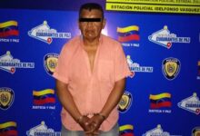 Detenido por abusar sexualmente de sus dos sobrinas de 7 y 14 años en Zulia