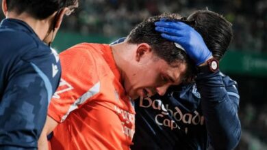 Jon Aramburu sufre fuerte lesión y es duda para La Vinotinto