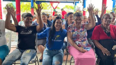 Jornada integral “Mas Años, Más Amor” favorece a más de 100 adultos mayores en Maturín