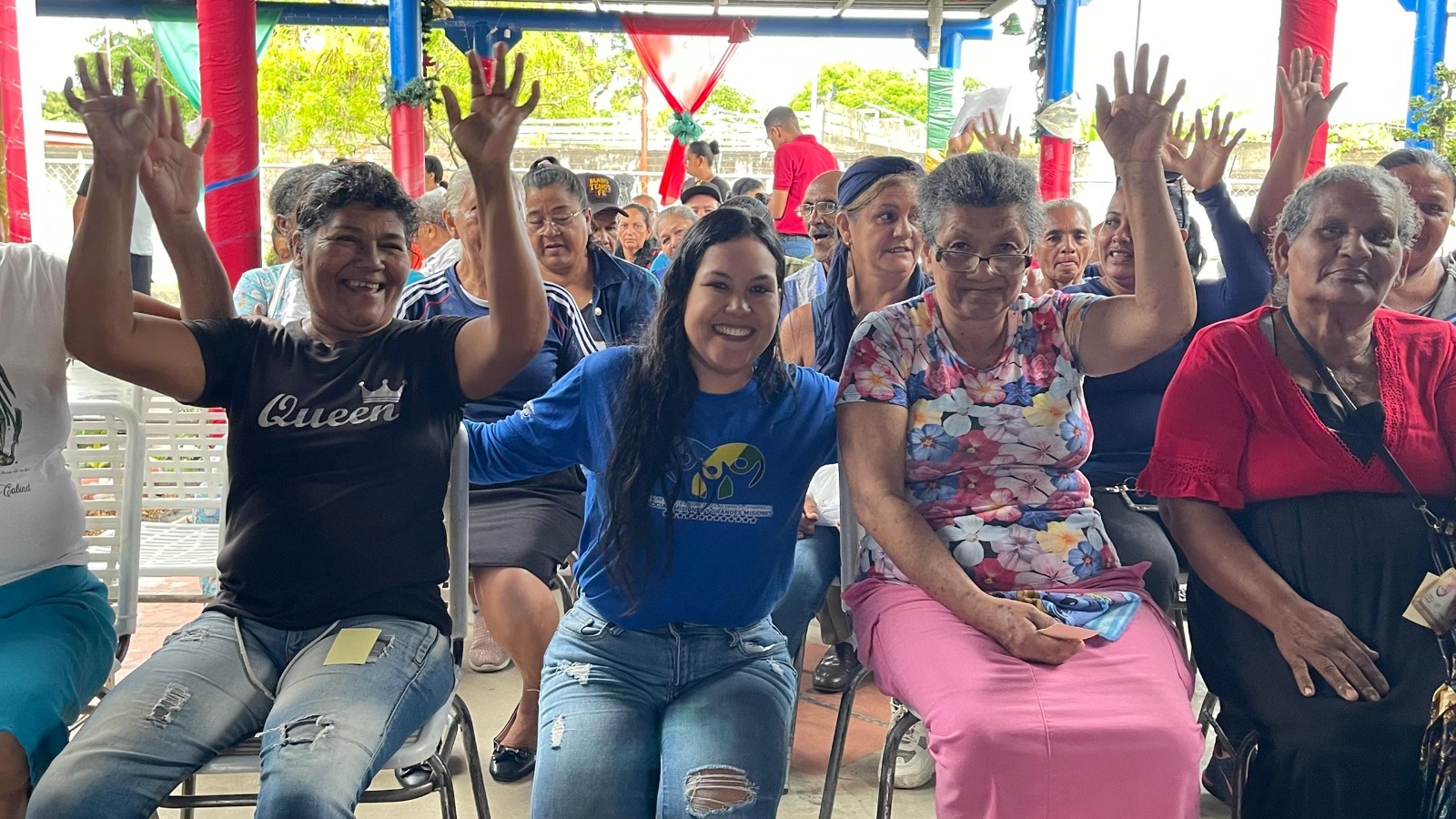 Jornada integral “Mas Años, Más Amor” favorece a más de 100 adultos mayores en Maturín