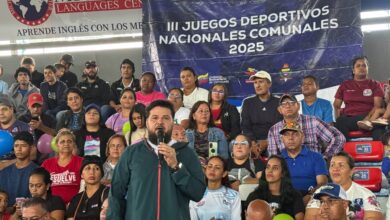 Gobernador Luna inauguró fase regional de los III Juegos Nacionales Comunales 2025