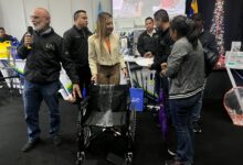 Lotería de Oriente reinaugura el auditorio "Lucía León" y entrega 130 ayudas