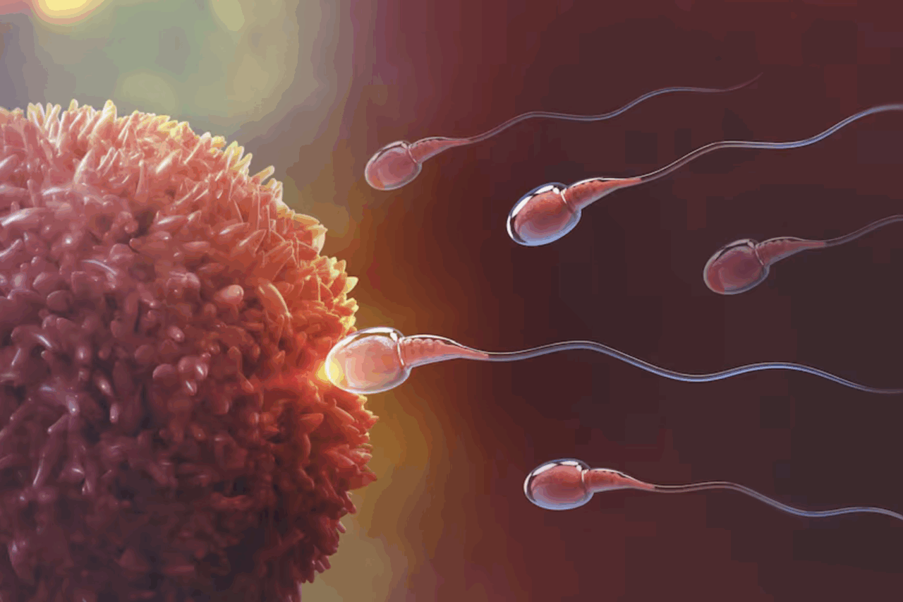 La IA logra el primer embarazo confirmado usando espermatozoides "invisibles"