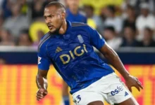 La frustración de Rondón en el 0-0 que hunden al Real Oviedo
