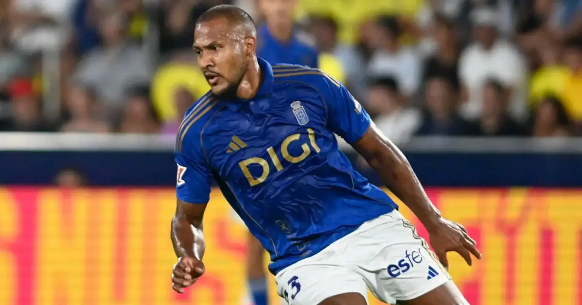 La frustración de Rondón en el 0-0 que hunden al Real Oviedo