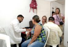 Más de 100 adultos mayores beneficiados con jornada de salud y alimentos en Jusepín