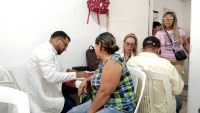 Más de 100 adultos mayores beneficiados con jornada de salud y alimentos en Jusepín