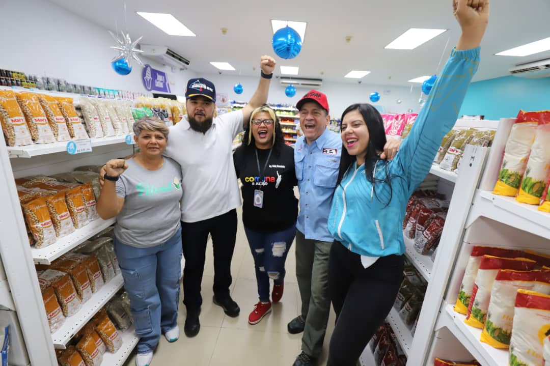 Más de 15 mil familias beneficiadas con la reinauguración del PDVAL de El Furrial