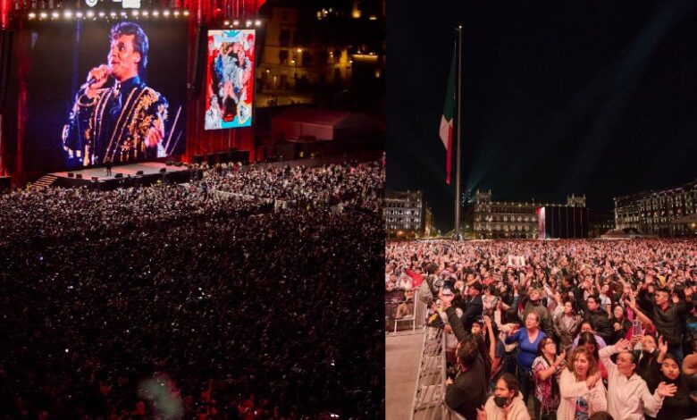 Más de 170 mil personas rinden multitudinario homenaje a Juan Gabriel en México
