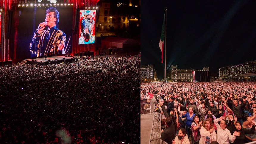 Más de 170 mil personas rinden multitudinario homenaje a Juan Gabriel en México