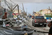 Más de 900.000 niños afectados por el huracán Melissa en el Caribe