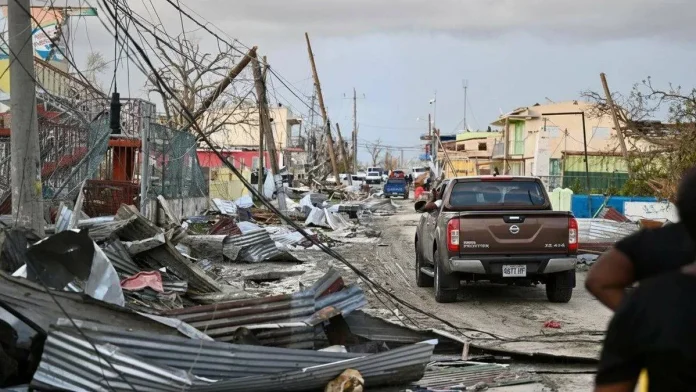 Más de 900.000 niños afectados por el huracán Melissa en el Caribe