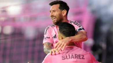 Inter Miami arrolla 4-0 a Nashville y avanza a cuartos de final