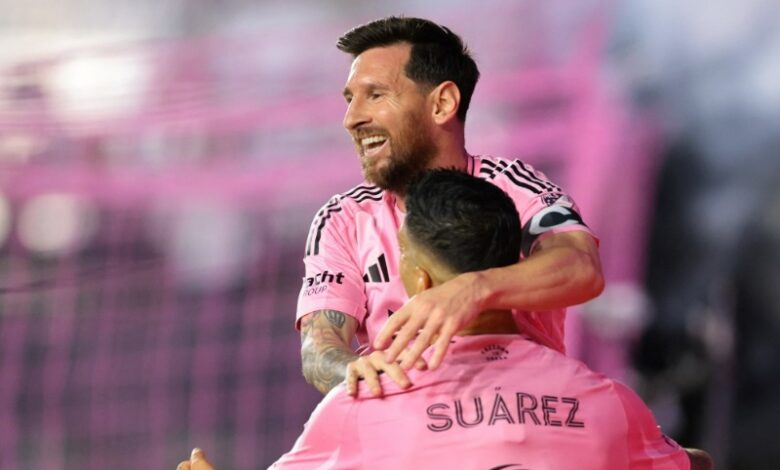 Inter Miami arrolla 4-0 a Nashville y avanza a cuartos de final