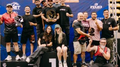 Monagas se trajo 42 medallas del Circuito Venezolano de Jiu Jitsu