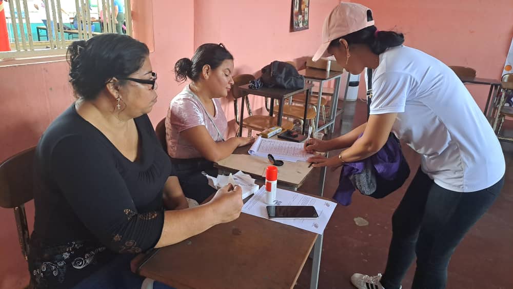 Monaguenses acuden masivamente a votar en la cuarta Consulta Popular Vecinal del año