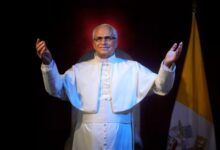 Figura del papa León XIV ya está en el Museo de Cera de Madrid